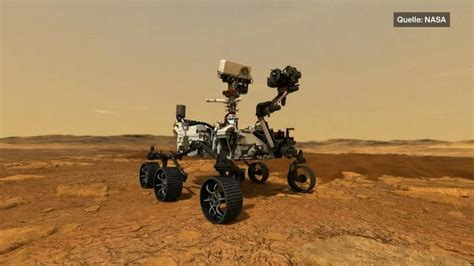 Mars Rover Perseverance feiert Jubiläum und setzt für NASA