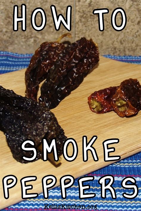 How To Smoke Peppers The Easy Way