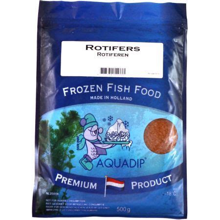 Aquadip Rotifers Gram Slice Frozen Aquadip Frozen Food Food