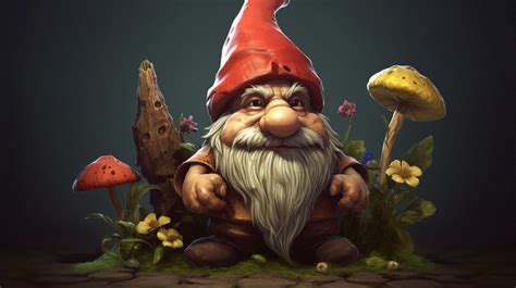 Computer Desktop Gnome Wallpaper For Backgrounds | JPG Free Download ...