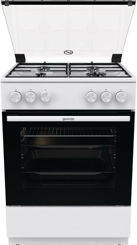 ᐉ Плита газова GORENJE GG6A10WJ — купити в Києві і Україні | Ціна та ...