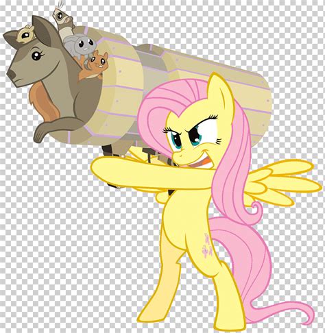 Fluttershy Mi Pequeño Pony La Amistad Es Magia Fandom Rareza Applejack