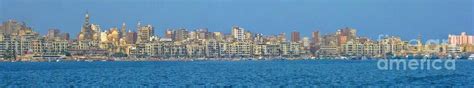 Skyline of Alexandria Egypt Photograph by John Malone - Fine Art America