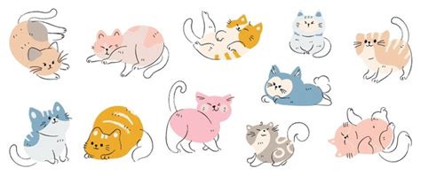 530,459 张 Colorful cute cat 免版税照片和库存图片 | Shutterstock