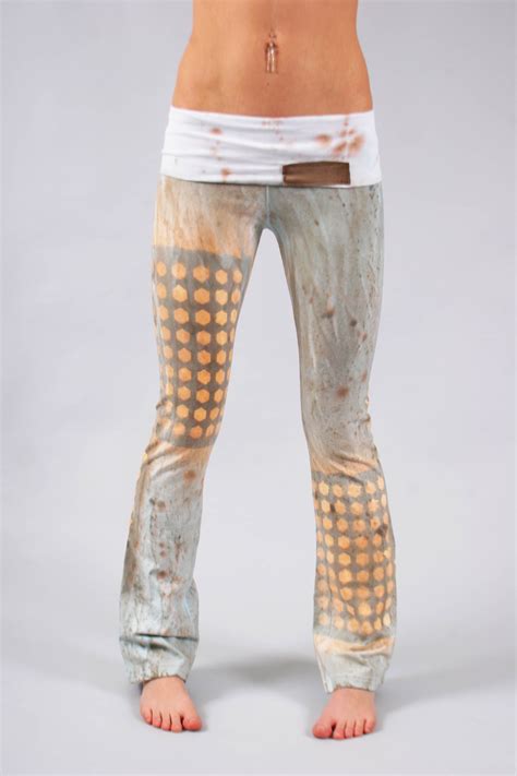 Surprise Pants Artist Painted Yoga Pants