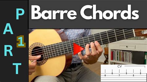 Complete Bar Chord Tutorial (PART 1