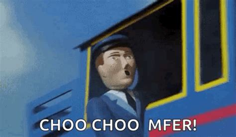 Thomas The Tank Engine Shocked GIF - Thomas The Tank Engine Shocked ...