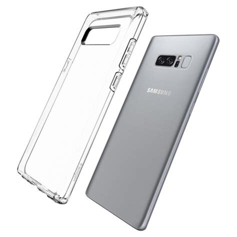 Spigen Liquid Crystal Protective Case for Samsung Galaxy Note 8 (Clear)