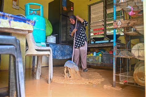 Banjir 1 302 Mangsa Masih Berada Di PPS Terengganu Kosmo Digital