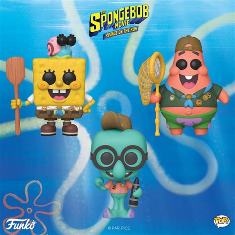 Фигурка Funko Pop Spongebob With Gary Заказать здесь