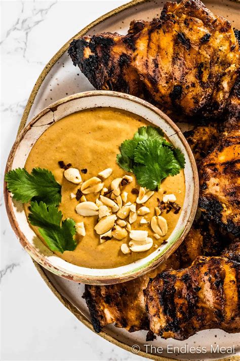 Peanut Satay Sauce The Endless Meal®