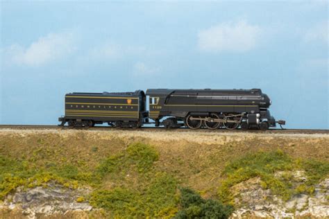 Bachmann N Scale Streamlined Pennsylvania Rr Class K4 4 6 2 Pacific