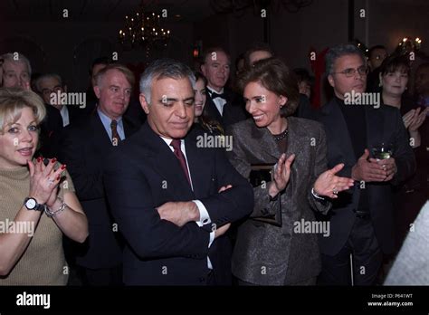 Albert Pirro and his wife, Jeanine Pirro during the 2000 Whitney Radio