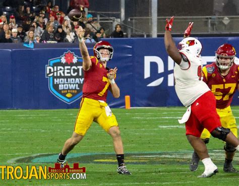 Photos Our Best Shots From Usc S Holiday Bowl Victory Trojansports