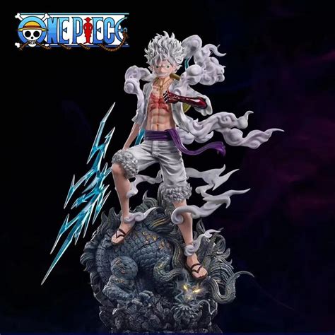 Tek Par A Luffy Fig Rler Di Li 5 Nika G Ne Tanr S Pvc Anime