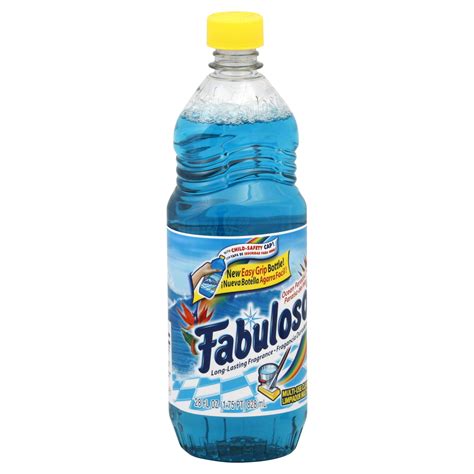 Fabuloso Multi Use Cleaner Ocean Paradise 28 Fl Oz 175 Pt 828 Ml