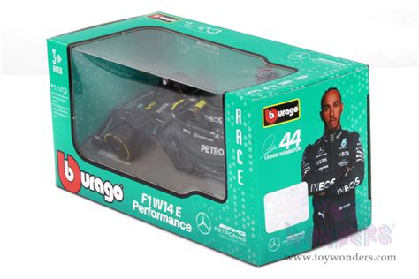 Bburago Formula Racing Mercedes Amg Petronas F1 Team 44 Lewis