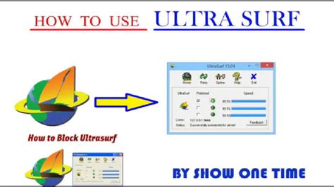 How To Use Ultrasurf And What Is The Ultrasurf By Show One Time Youtube