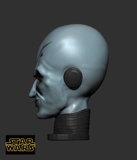 Stl File Grand Inquisitor Star Wars ⭐ Obj ・3d Print Design To Download