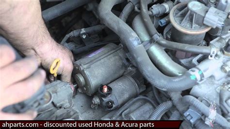 Honda Civic Gx Starter Location