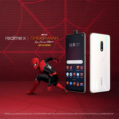 Blind Sale For Realme X Spider Man Edition Announced By Realme