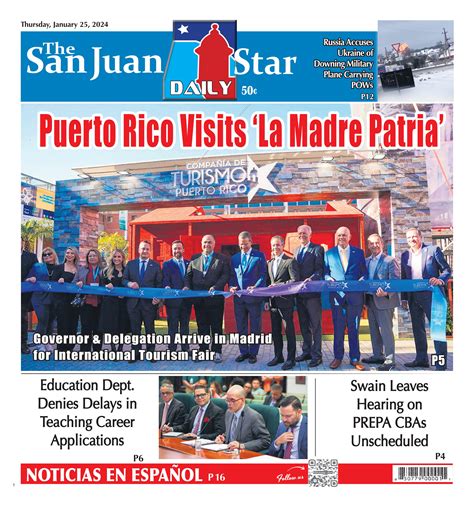 Thursday Jan By The San Juan Daily Star Issuu