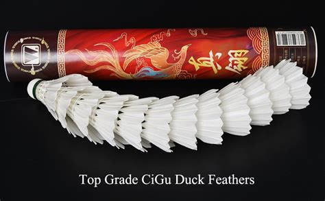 Baihualin Whizz Professional Duck Feather Badminton Shuttlecocks With