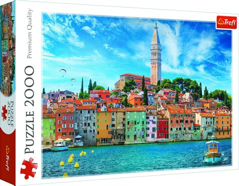 TREFL Premium Quality Rovinj Chorwacja 27114 2000 elementów Puzzle