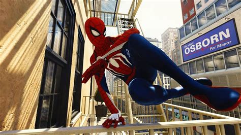 Spider Man PS4 Stylish Parkour YouTube