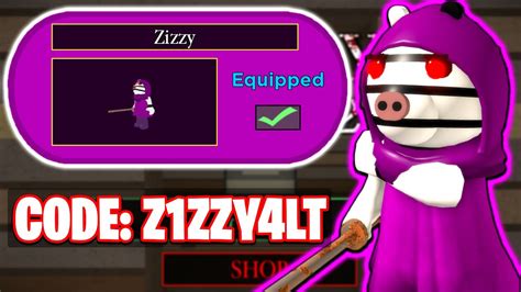 UNLOCKING SECRET ZIZZY SKIN Roblox Piggy Book 2 100 PLAYERS YouTube