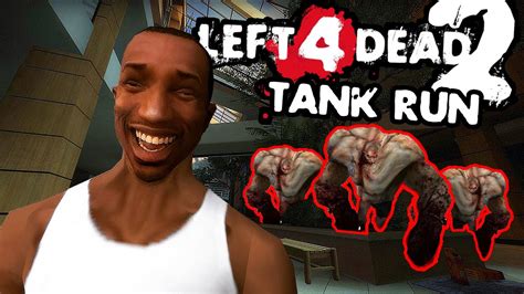 Left 4 Dead 2 Solo Expert Tank Run In Third Person Mode Mods Dead