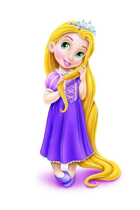 Rapunzel Princesa rapunzel disney Personagens da disney bebês