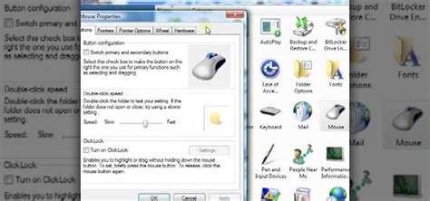 How to Change your keyboard & mouse settings in Windows Vista ...