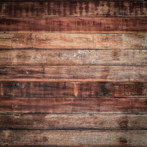 Big Brown Wood Plank Wall Texture Background Stock Image Image Of