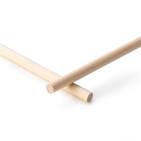 Birch Dowel Rod - 36 inch | Wood Dowels Maple