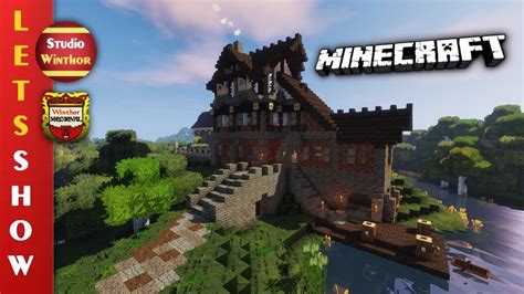 Das Mittelalterliche Zollhaus Let S Show Minecraft Mittelalter