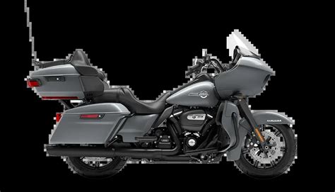 2023 Harley Davidson® Road Glide® Limited Atlas Silver Metallic Black