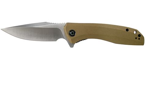 Civivi Baklash C801J Brass pocket knife | Advantageously shopping at ...