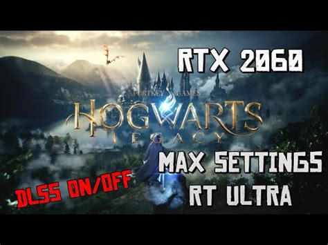 Hogwarts Legacy Rtx Rt Dlss On Off Benchmark Eng