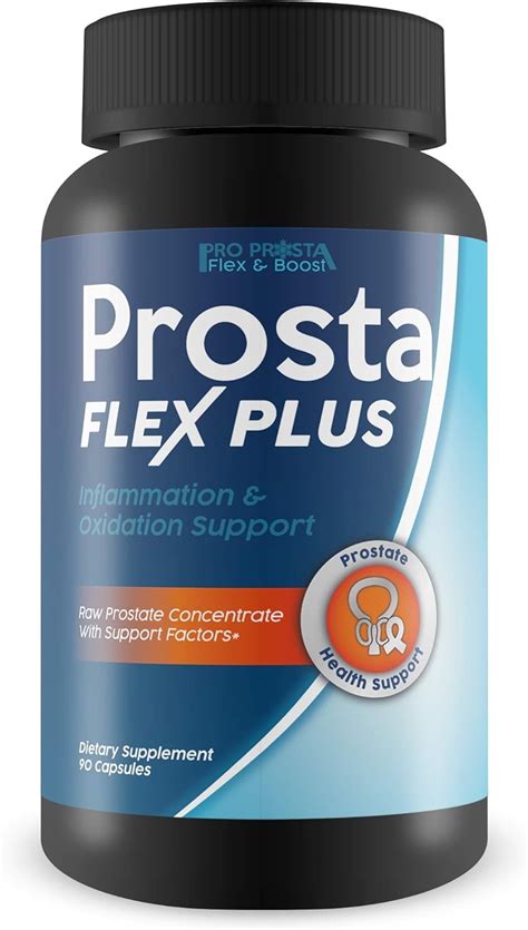 Buy Pro Prosta Flex Plus Support Reduced Inflammation Improved