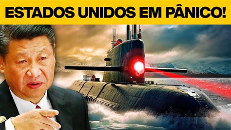 O Novo Submarino Da China Armado M Sseis Nucleares Preocupa Os