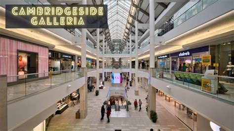 Visiting The Most Spectacular Mall In Cambridge Massachusetts