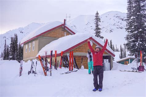 British Columbia Backcountry Ski Lodges Blackbird Mtn Guides