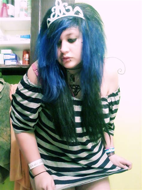 Scene Girl Spike Zombie Emo And Scene Hairstyles Photo 21906946 Fanpop