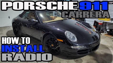 2005 Porsche 911 Carrera How To Replace Radio With Bose And Fiber Optic Using Metra Parts