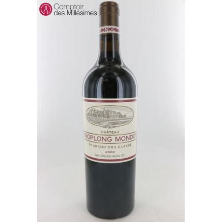 Ch Teau Troplong Mondot St Emilion At The Best Price