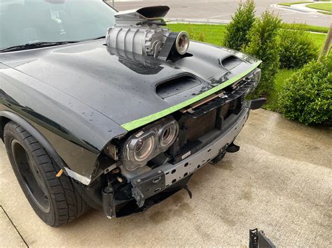 Dodge Challenger Hellcat Turned Into Mad Max Tribute Car Is A Work In