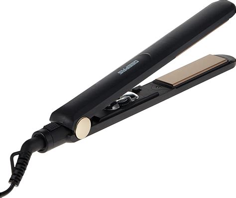 Geepas Electric Hair Straightener Ghs86015 Blacksilver Sheebaonline