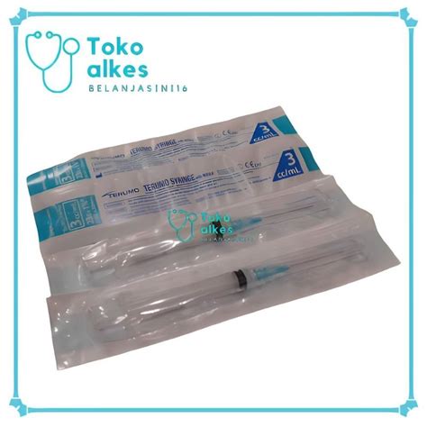 Jual Ecer Spuit Terumo 1cc 3cc 5cc 10cc 20cc Syringe Disposable