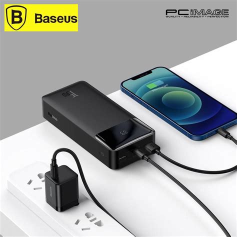 BASEUS PPDML K01 Bipow Digital Display 30000mAh Power Bank 15W PC Image